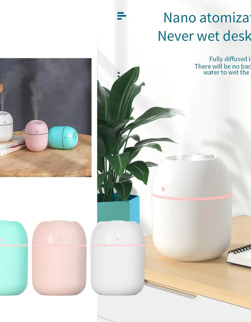 Load image into Gallery viewer, USB Aroma Diffuser Humidifier Sprayer Portable Home Appliance 220Ml Electric Humidifier Desktop Home Fragrance Perfumes Perfume
