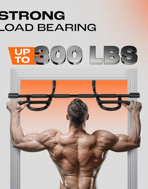 Load image into Gallery viewer, Heavy Duty Pull up Bar for Doorway,Solid Bar Construction,Multi Grips Door Pull up Bar/Doorway Pull up Bar
