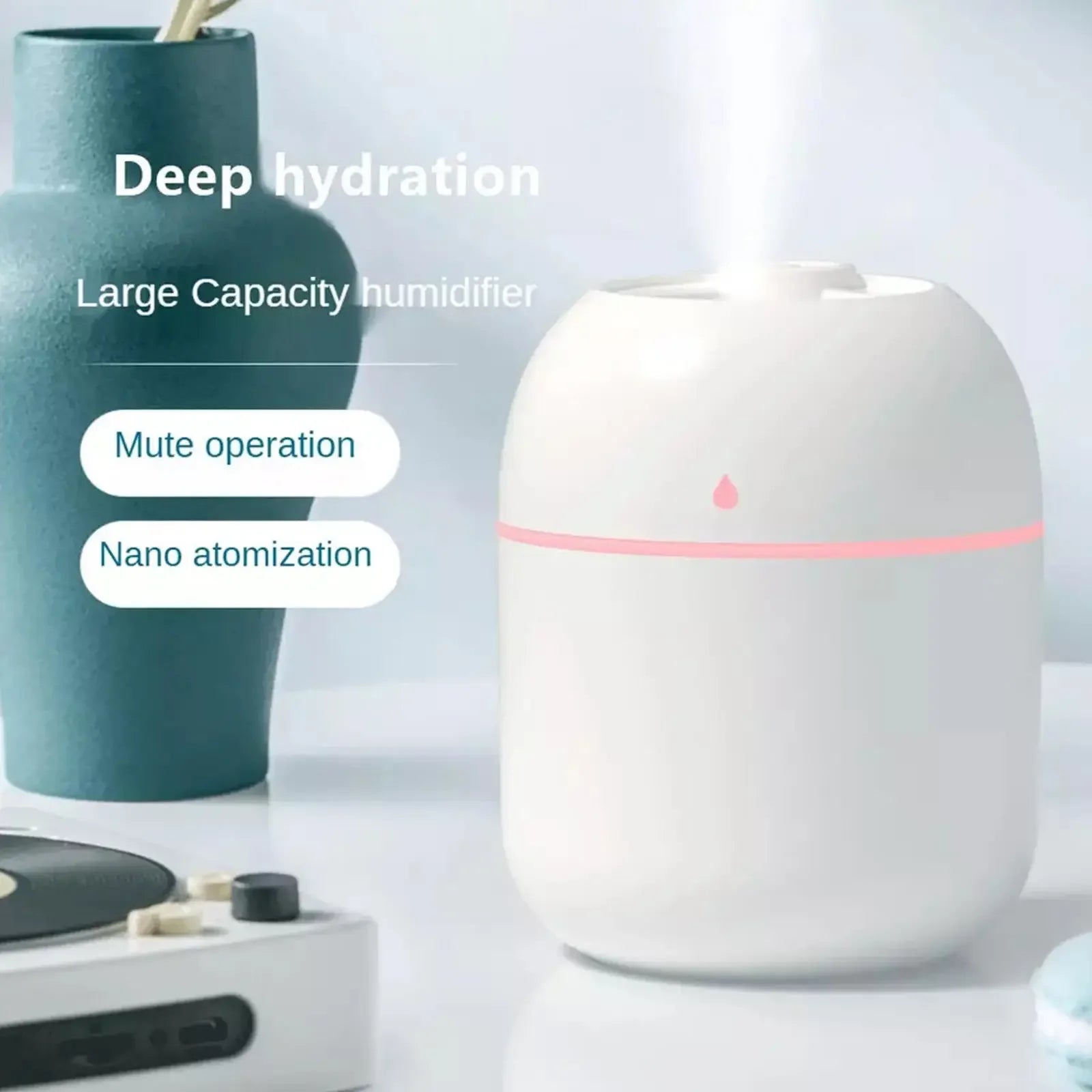 USB Aroma Diffuser Humidifier Sprayer Portable Home Appliance 220Ml Electric Humidifier Desktop Home Fragrance Perfumes Perfume