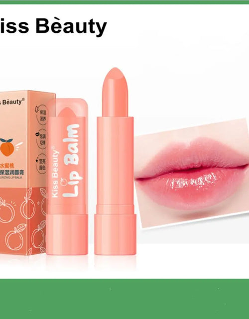 Load image into Gallery viewer, Hot Sale Flower Moisturizing Long Lasting Lipstick Color Jelly Transparent Temperature Change Matte Lipstick Lip Balm Makeup
