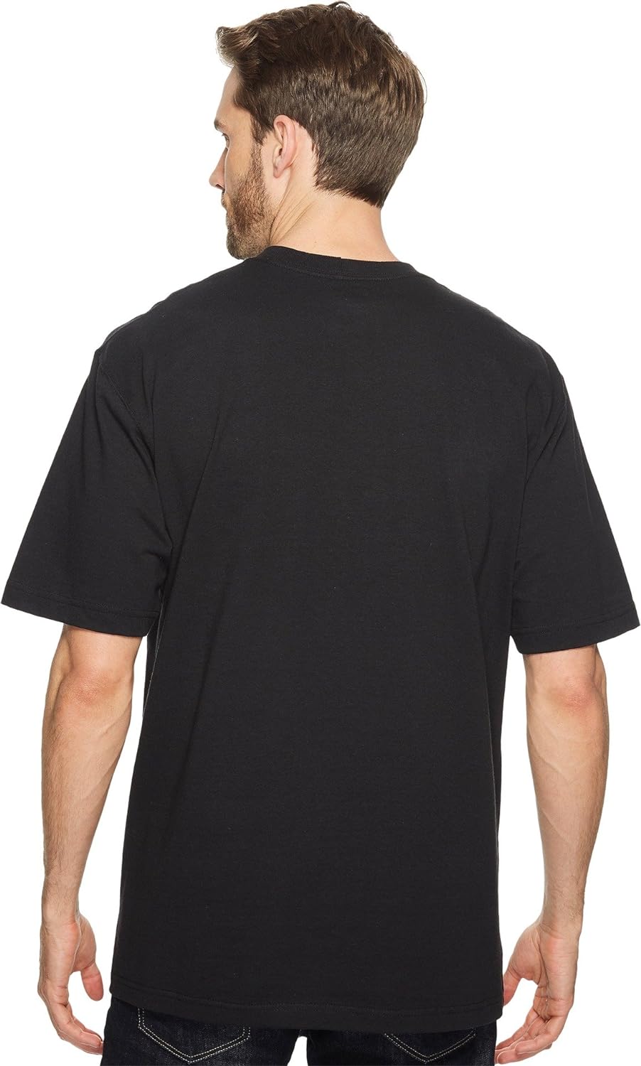 Men'S Loose Fit Heavyweight Short-Sleeve Pocket T-Shirt