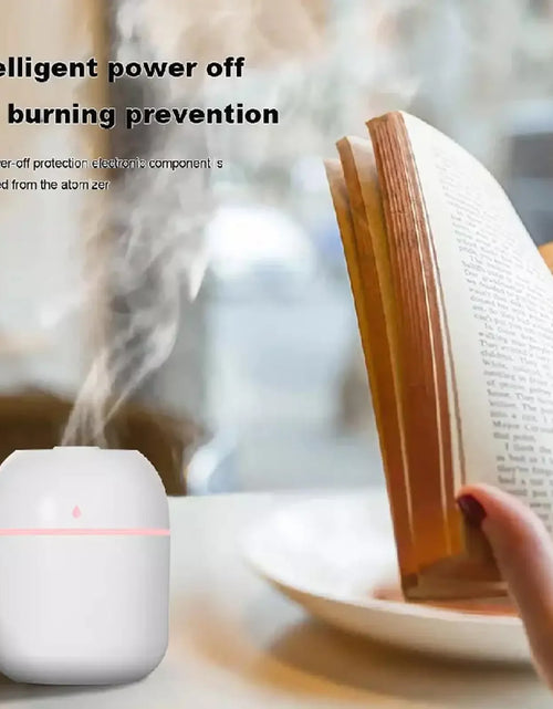 Load image into Gallery viewer, USB Aroma Diffuser Humidifier Sprayer Portable Home Appliance 220Ml Electric Humidifier Desktop Home Fragrance Perfumes Perfume
