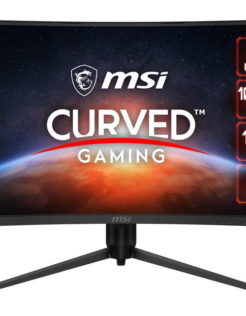 Load image into Gallery viewer, G271CQP E2 27&quot; WQHD 2560 X 1440 (2K) 170 Hz 1Ms Response Time Freesync Premium HDMI CEC Profile Sync Adjustable Stand Curved Gaming Monitor
