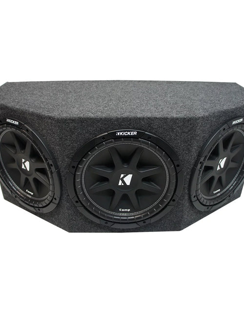 Load image into Gallery viewer, Comp C12 Triple 12&quot; Subwoofer Loaded 900 Watt Sub Box - Final 1.3 Ohm
