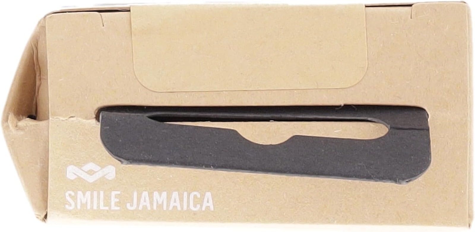 Smile Jamaica: Wired Earphones with Microphone, Noise Isolating Design, and Sustainable Materials (Rasta)