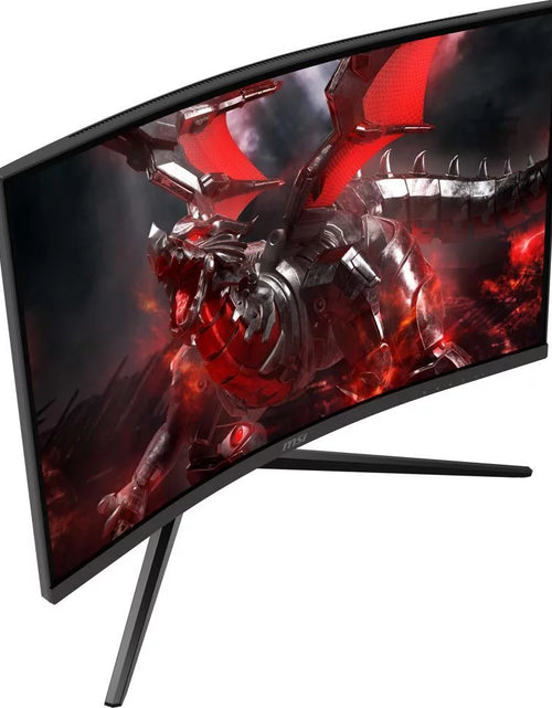 Load image into Gallery viewer, G271CQP E2 27&quot; WQHD 2560 X 1440 (2K) 170 Hz 1Ms Response Time Freesync Premium HDMI CEC Profile Sync Adjustable Stand Curved Gaming Monitor
